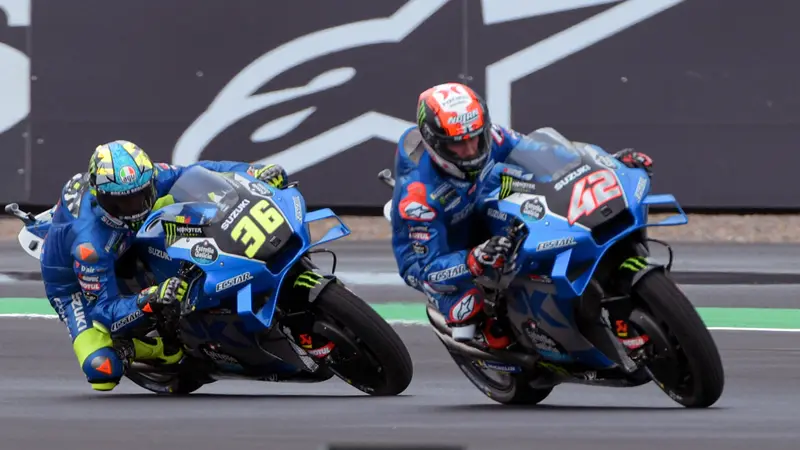 Joan Mir dan Alex Rins