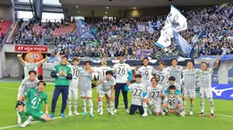 Bagi Avispa Fukuoka, laga final nanti mungkin merupakan hari terbesar dalam sejarah klub, mereka belum pernah meraih trofi bergengsi sekaligus ini jadi final kompetisi piala pertama bagi mereka. (Dokumentasi J.League)