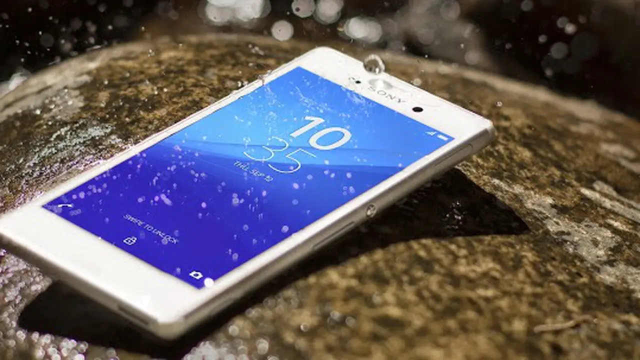 Sony Ungkap Selubung Smartphone Xperia M4 Aqua