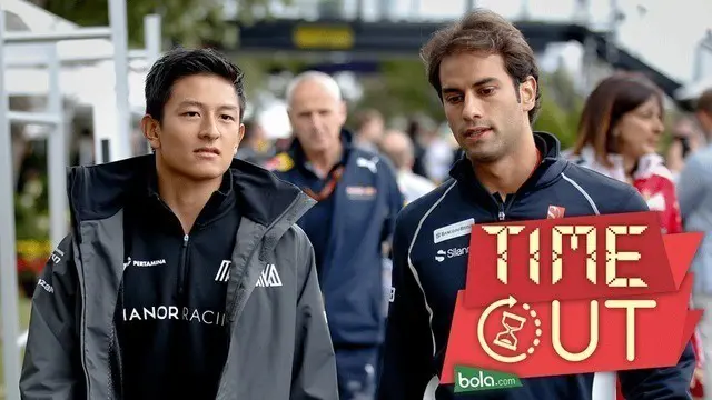 Time Out: 3 Hal yang Rio Haryanto Nikmati Sebagai Pebalap F1