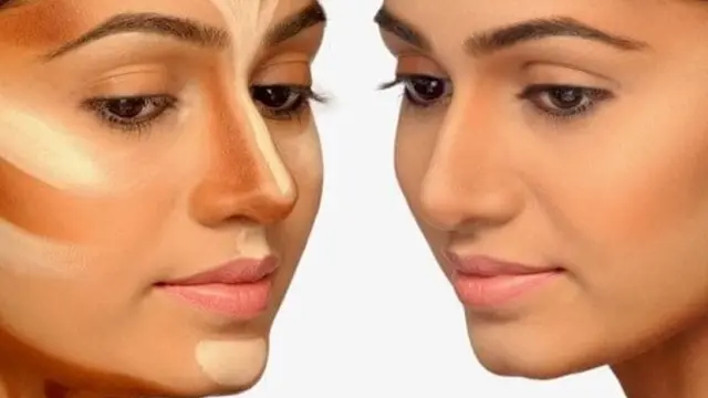Untuk Contouring dan Highlight