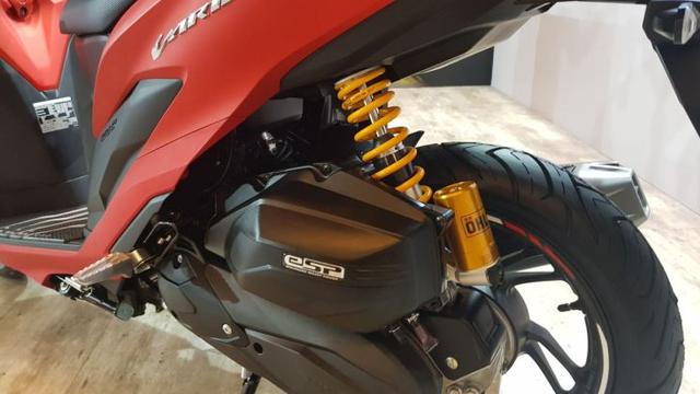 Honda Vario  Terbaru 2018 Lengkap dengan Aksesorisnya 