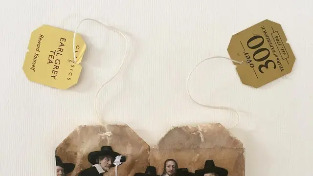 [Bintang] Bukan di Diary, Orang Ini Curhat di Kantong Teh!