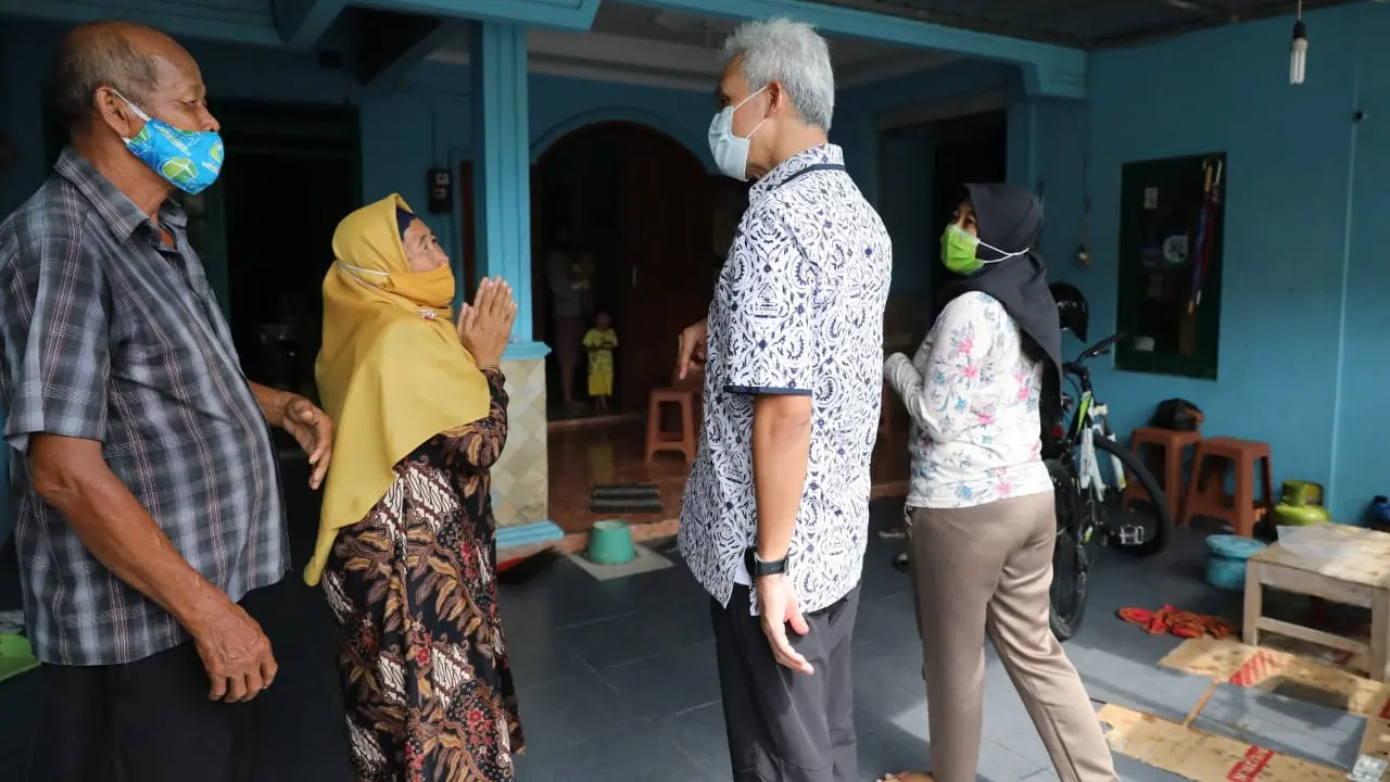 Kisah Ganjar Pranowo dan Kamar Kosan Berukuran 3x2 Meter di Yogyakarta