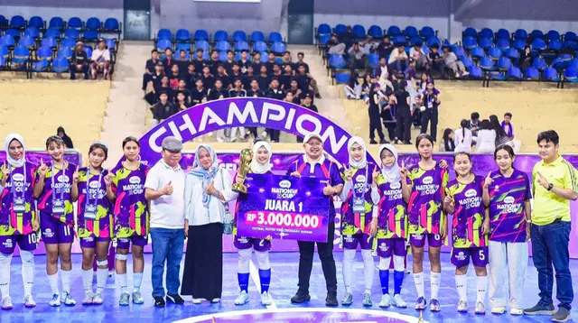 Grand Final AXIS Nation Cup 2026 Siap Digelar, Futsal Putri Jadi Sorotan