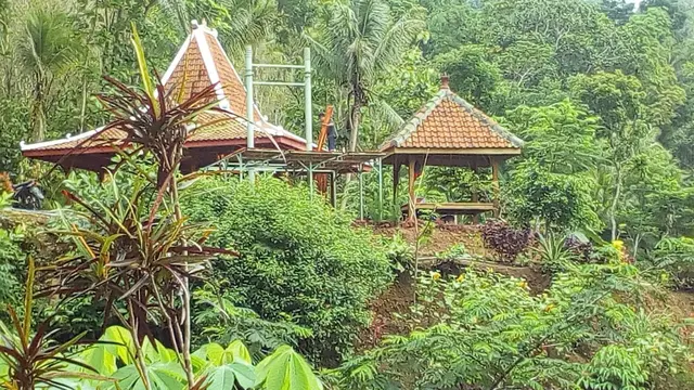 Wisata air terjun kedung pedut