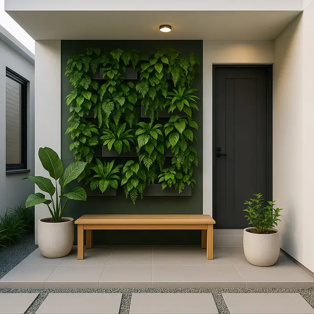 Model Teras Minimalis Modern 2025 untuk Rumah Subsidi (Image by ChatGPT)