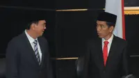 Menurut Ahok partai penyokong Jokowi - JK saat ini menguasai DPRD. PDIP mendapat 28 kursi dan Partai Gerindra 14 kursi, Jakarta, Senin (25/08/2014) (Liputan6.com/Herman Zakharia)