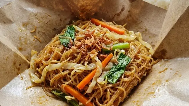 Ide Jualan Lauk Bungkusan Nasi Uduk
