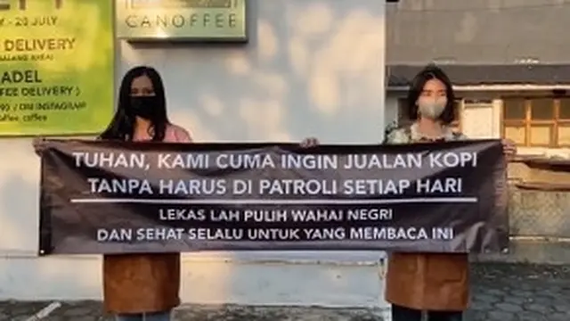 Semangat Bertahan Kedai Kopi di Semarang Hadapi PPKM Darurat