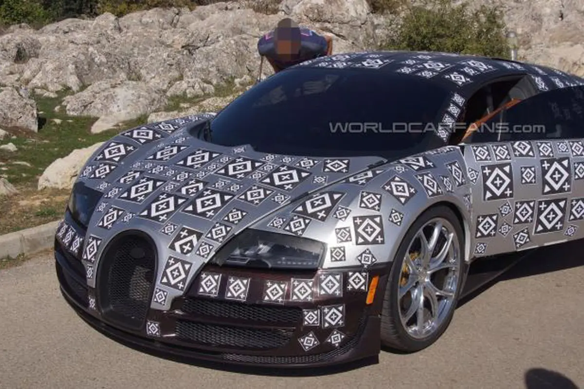 Suksesor Bugatti Veyron Sanggup Melesat Hingga 463 km/jam
