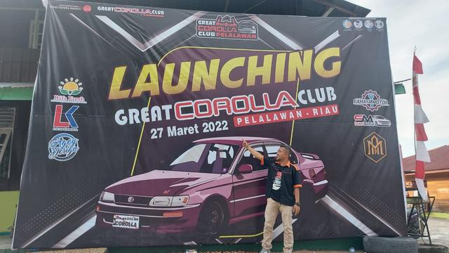 Great Corolla Club Indonesia Tanggapi Rencana Pemerintah Batasi Pembelian BBM Bersubsidi. (Jumat, 03/06/2022). (Dokumentasi Great Corolla Indonesia).