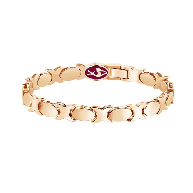 Frank Gold Deer Charm Mirror Bracelet, The Palace Jeweler