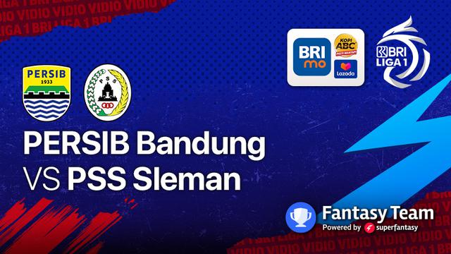 Tonton Di Vidio Big Match Bri Liga 1 Persib Bandung Vs Pss Sleman Di Mulai 18 15 Wib Bola Liputan6 Com