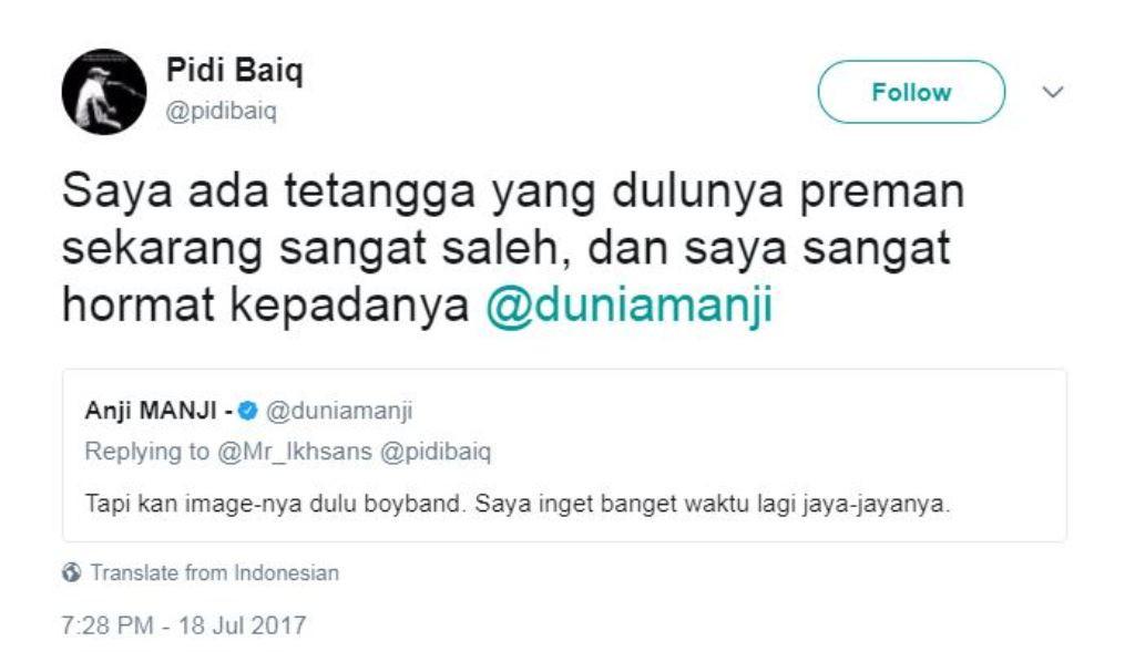 Kata Kata Ayah Pidi Baiq