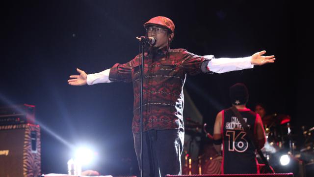 PAS Band dalam Jogjarockarta