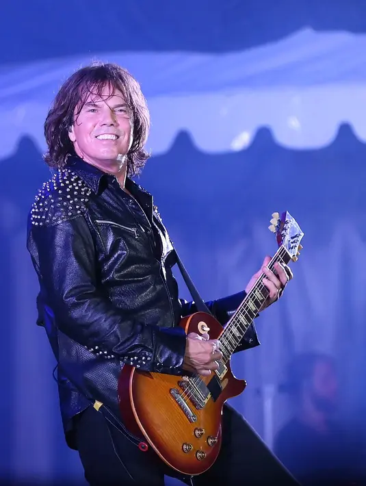 Lagu-lagu hits mereka seperti The Final Countdown, Dreamer, Carrie dan Supersititious. (Bambang E. Ros/Bintang.com)