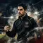 Ilustrasi Arsenal, Mikel Arteta. (Bola.com/AI)