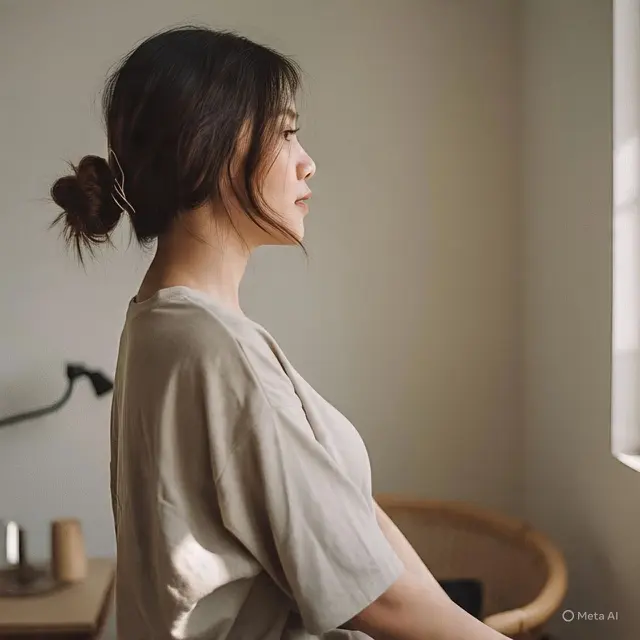 Contoh Model Sanggul Modern Simple