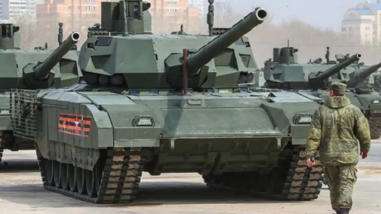 Tank T-14 Rusia akan punya proyektil berkode (RBTH Indonesia/Sergei Savostyanov/TASS)