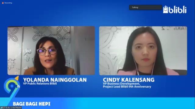 Selain Kesehatan dan Kecantikan, Produk Makanan Ini Laris Manis di Ultah Blibli