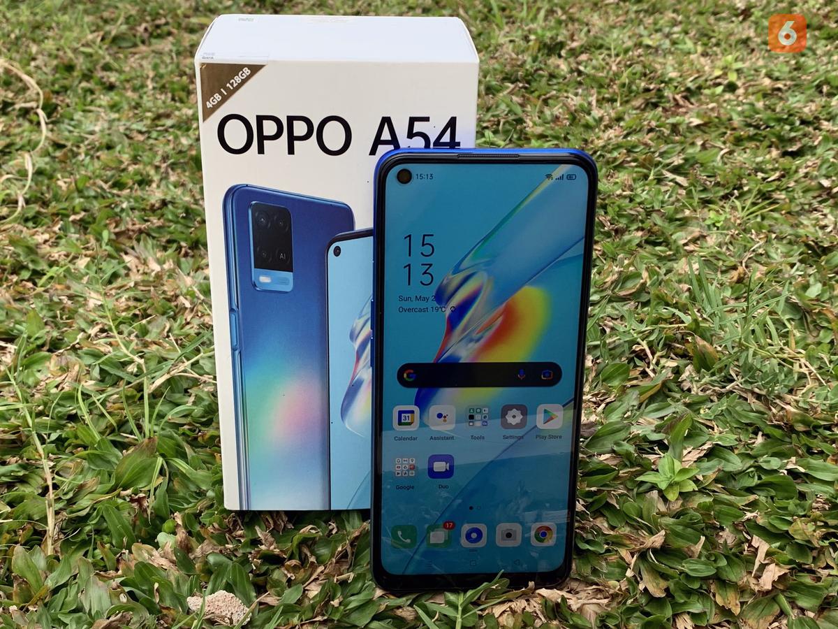Review Oppo A54: Ponsel 2,7 Jutaan dengan Baterai Super Awet dan Kaya Fitur  - Tekno Liputan6.com
