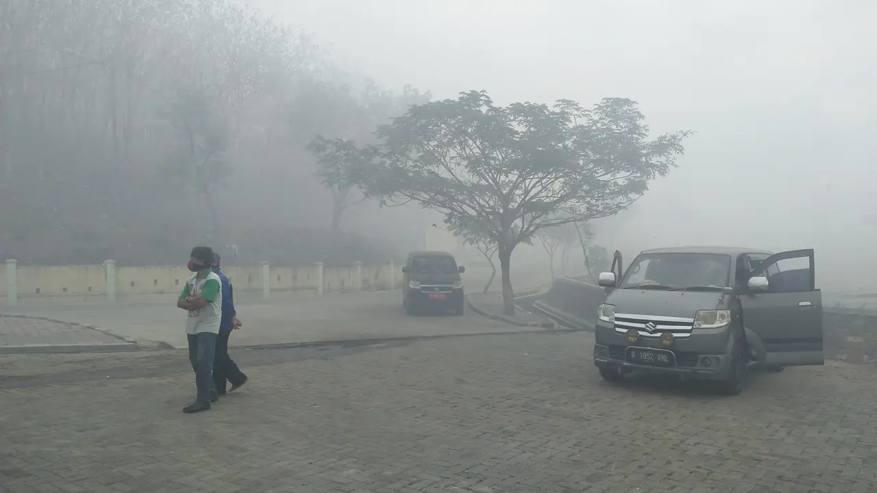 Kebakaran TPSA Bagendung