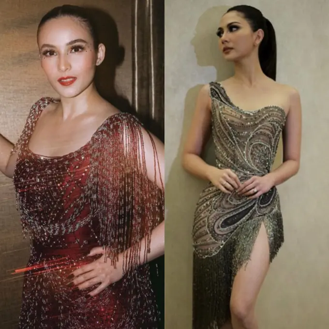 Adu Gaya Mini Dress After Party Pernikahan Chelsea Islan dan Jessica Mila