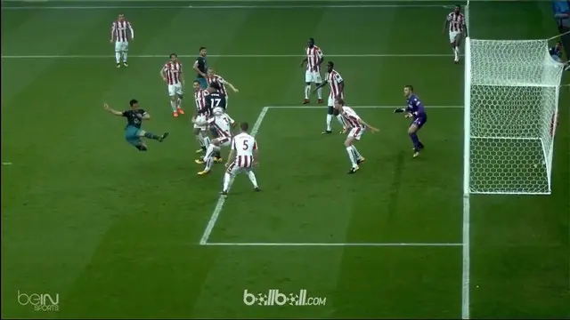 VIDEO: Highlights Premier League, Stoke City Vs Southampton 2-1
