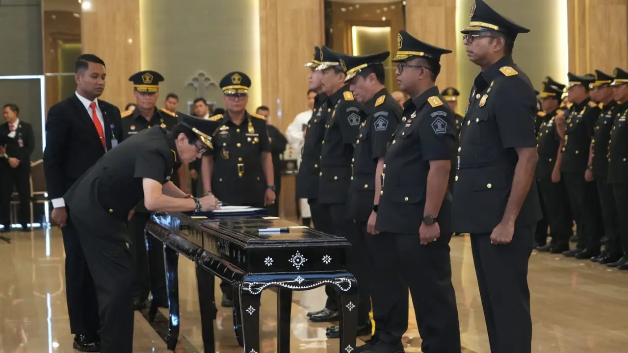 Mutasi dan promosi di Kemenkumham. (Foto: Liputan6.com/Kemenkumham)