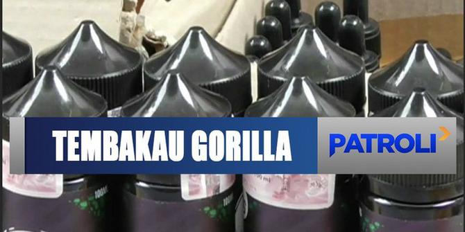 Industri Narkoba Rumahan Terungkap Jual Cairan Rokok Elektrik Tembakau Gorila