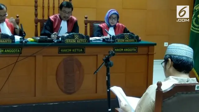 Pengadilan Negeri Jakarta Timur kembali menggelar sidang kasus ujaran kebencian melalui media sosial dengan terdakwa Jonru Ginting.
