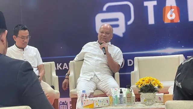 Peluncuran Chatbot Masjid Istiqlal: chatbot berbasis AI (Akal Imitasi) yang dirancang khusus dengan pengetahuan terkait Masjid Istiqlal Jakarta. Liputan6.com/Anka Fergy Agustian