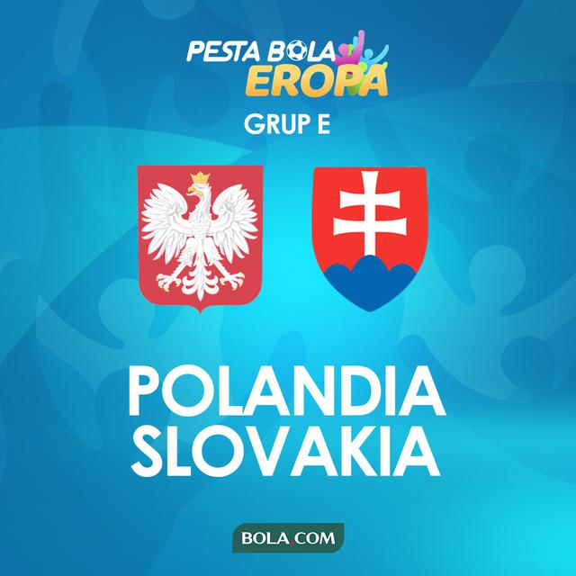 Polandia Vs Slovakia