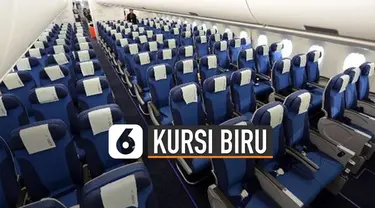 Traveler yang sering terbang naik pesawat mungkin pernah memperhatikan, sebagian besar kursi pesawat berwarna biru. Ada beberapa alasan mengapa kursi pesawat berwarna biru.