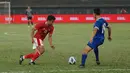 Indonesia mencoba mengambil inisiatif serangan begitu pertandingan dimulai. Pasukan Shin Tae-yong tampak mengandalkan kecepatan para pemain dari sisi sayap.  (Dok. PSSI)