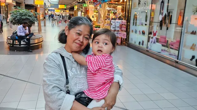 Gracia Indri dan Ibu