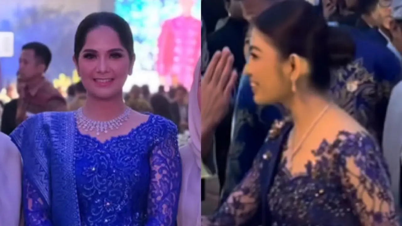 Selvi Ananda dan Annisa Pohan di Pernikahan Putri Zulhas dan Zumi Zola