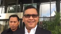 Sekretaris Jenderal PDIP Hasto Kristiyanto. (Liputan6.com/Fachrur Rozie)