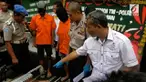 Polsek Ciputat, Tangerang Selatan menangkap geng remaja yang membacok warga secara acak