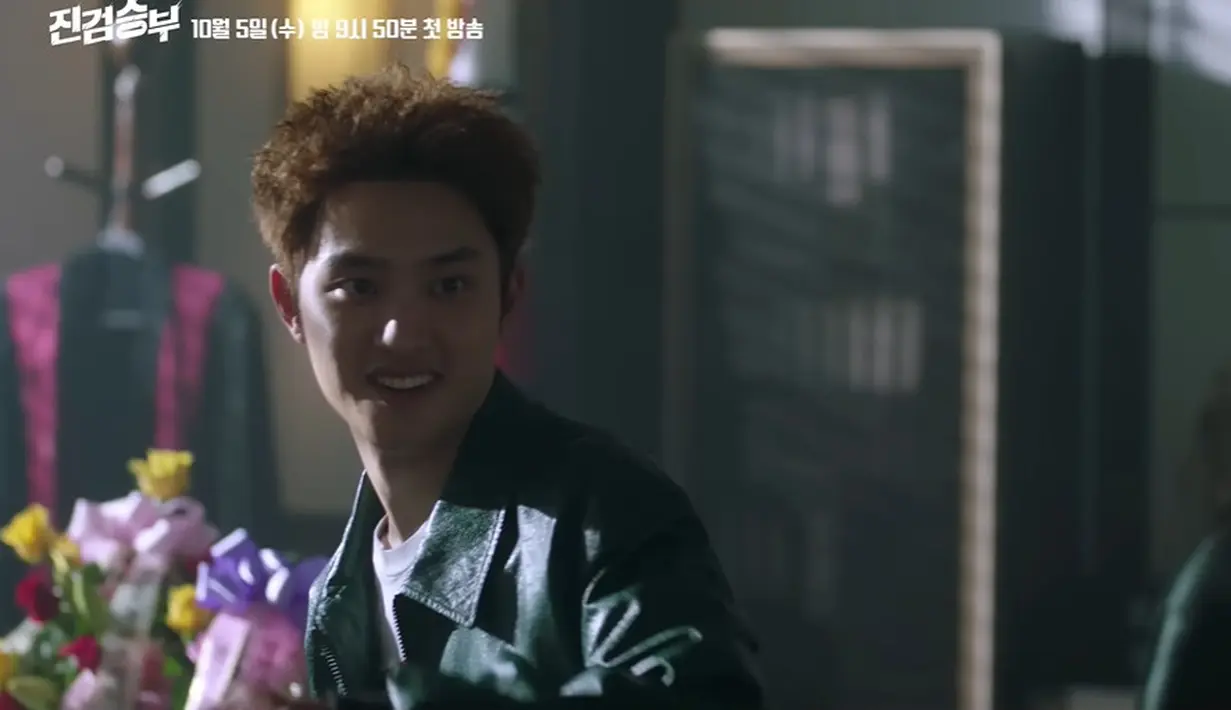 Jin Jung bertekad menjatuhkan orang-orang yang menggunakan kekayaan dan kekuasaan untuk hidup di atas hukum. (Foto: YouTube/ KBS Drama)