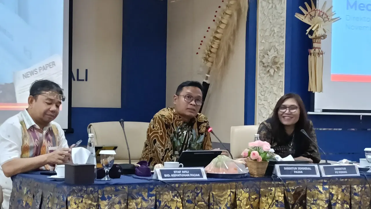Direktur Jenderal Pajak Kementerian Keuangan Bimo Wijayanto. (Foto: Liputan6.com/Maulandy R)