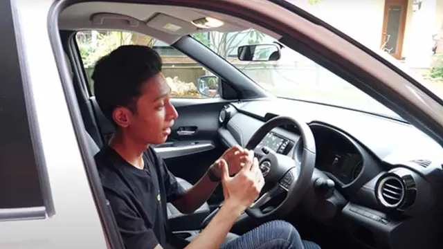 Drifter Ziko Harnadi langsung cicipi mobil berpenggerak motor listrik