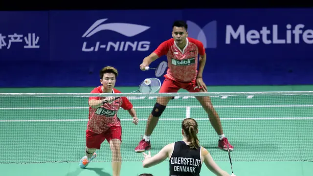 Tontowi Ahmad / Liliyana Natsir