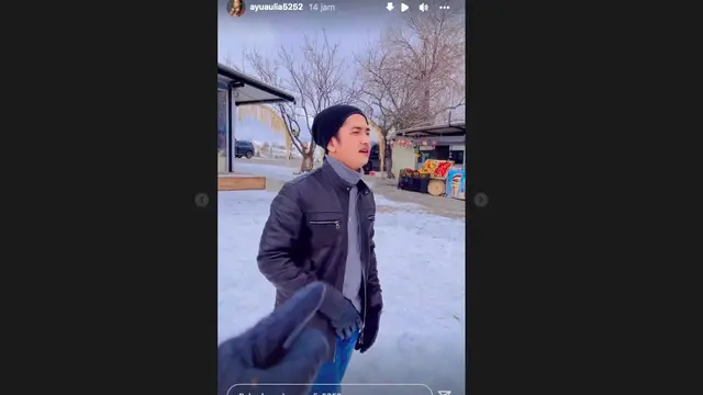Ayu Aulia Liburan bareng Zikri Daulay ke Cappadocia Turki. (instagram.com/ayuaulia5252)
