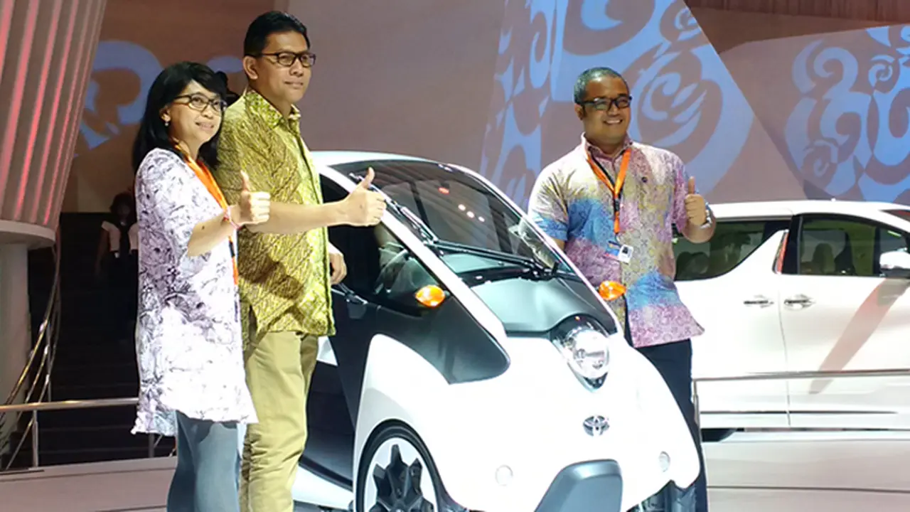 Toyota i-Road Cocok untuk Kaum Urban