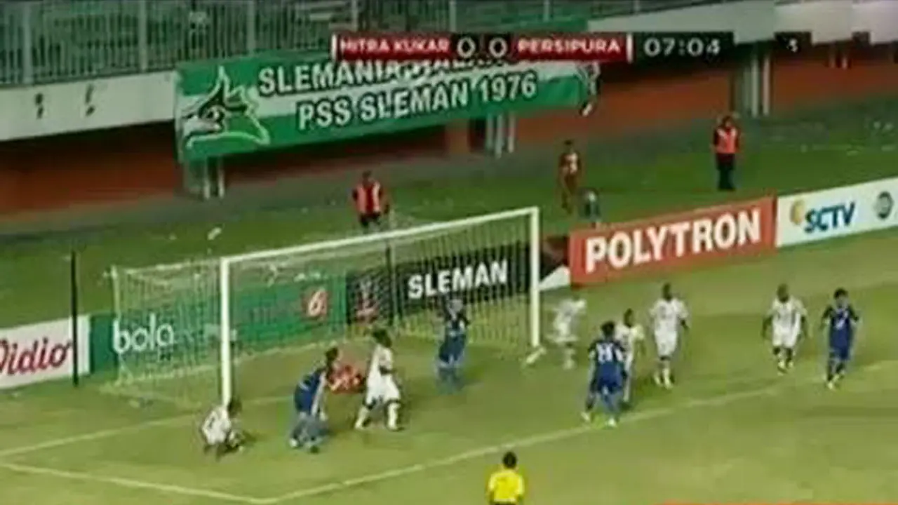 Persipura Vs Mitra Kukar