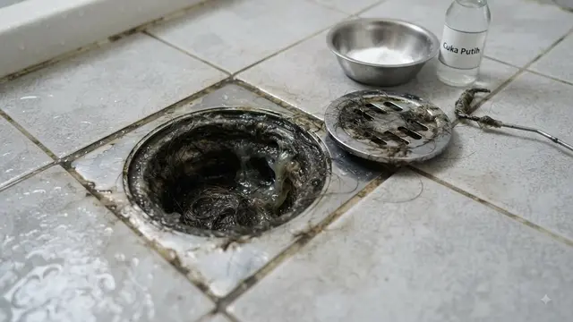 Mengapa Kamar Mandi Tetap Bau Meski Sudah Dibersihkan