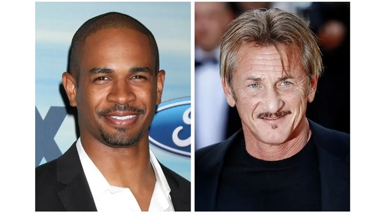Damon Wayans dan Sean Penn (Sumber : Brightside)
