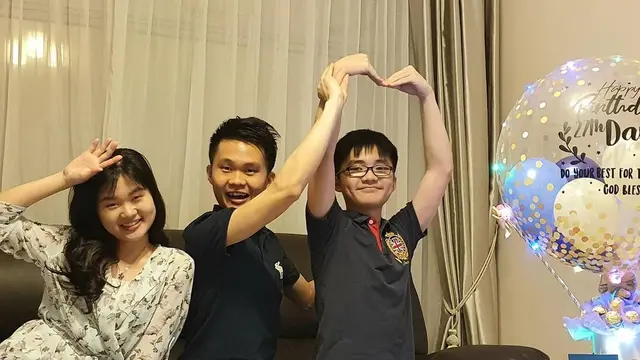 6 Momen Kedekatan Felicia Tissue dengan Saudara Kandungnya, Selalu Suportif
